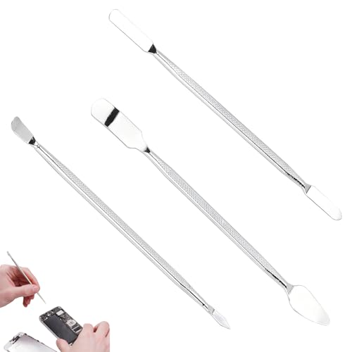 TFSYLISA 3 Stück Metall Spudger Öffnungs Demontage Werkzeuge Reparatur Werkzeug Set für Tablets Laptops Mobiltelefone TFSYLISA 3 Stück Metall Spudger Öffnungs Demontage Werkzeuge Reparatur Werkzeug Set für Tablets Laptops Mobiltelefone von TFSYLISA