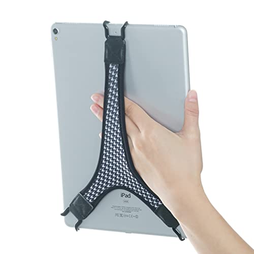 TFY Sicherheits-Handschlaufe, Vogelmuster, Fingergriff-Halterung für 9-10 Zoll Tablets – kompatibel mit iPad Pro 11 Zoll / Pro 10,5 Zoll / Pro 9,7 Zoll / Air 2 / Fire HD 10 / Galaxy Tab 10,1 Zoll von TFY