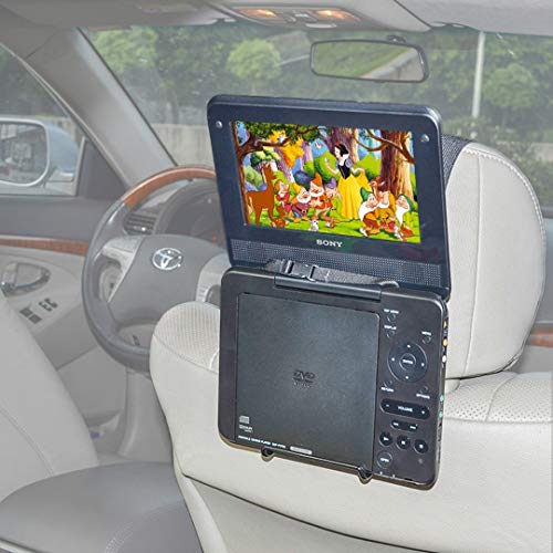 TFY Universal Auto Kopfstützenhalterung für 7 Zoll und 11 Zoll DVD-Player von TFY