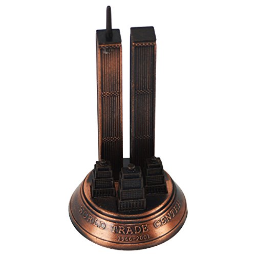 Treasure Gurus World Trade Center 9/11 WTC Bleistiftspitzer, Bronze-Metall von TG,LLC