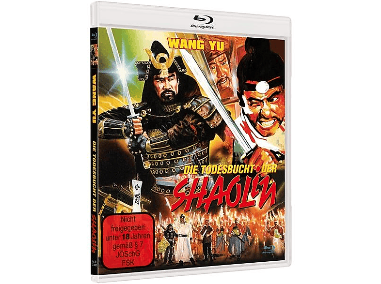 Die Todesbucht der Shaolin Blu-ray Die Todesbucht der Shaolin Blu-ray von TG VISION