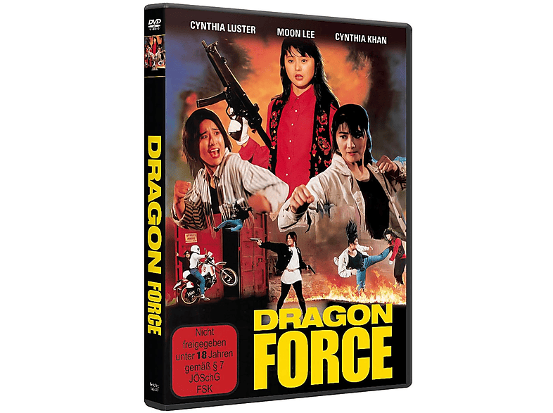 Dragon Force DVD von TG VISION