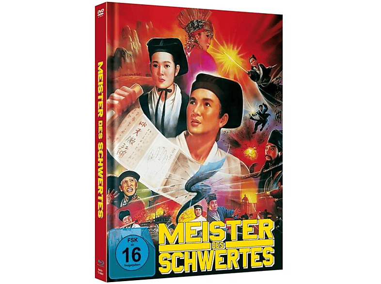 Meister des Schwertes Blu-ray + DVD von TG VISION