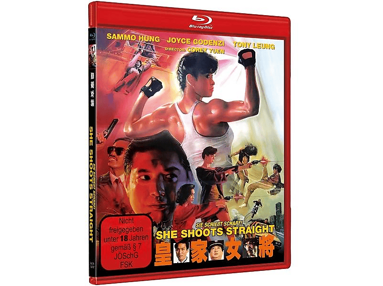 SHE SHOOTS STRAIGHT - Sie schießt scharf! Blu-ray SHE SHOOTS STRAIGHT - Sie schießt scharf! Blu-ray von TG VISION