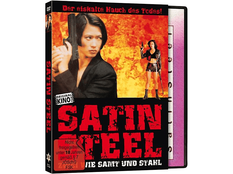 Satin Steel DVD Satin Steel DVD von TG VISION
