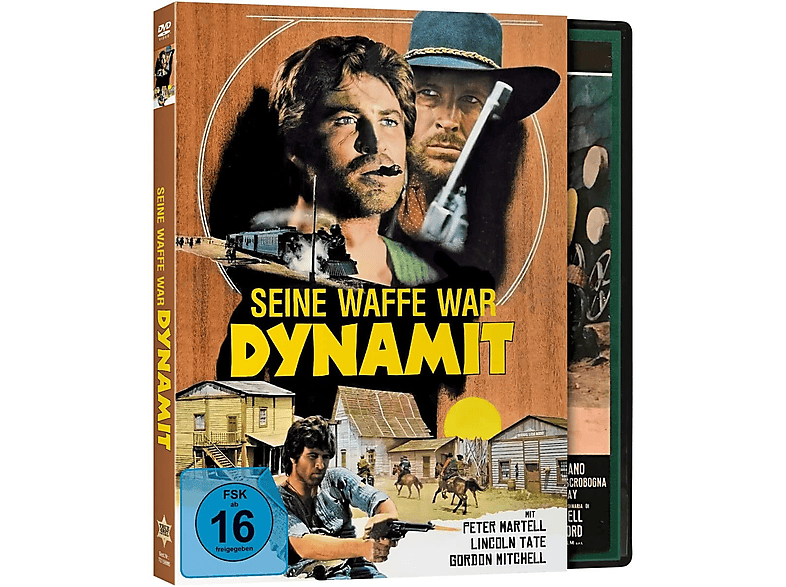 Seine Waffe War Dynamit DVD Seine Waffe War Dynamit DVD von TG VISION