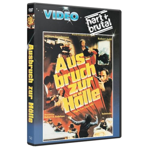 Ausbruch zur Hölle - Komplett neu remasterte Version - streng limitiert auf 500 Stück von TG Video [Limited Edition]