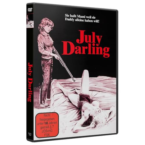 JULY DARLING - Eine Bestie mit Engelsgesicht - Der Psycho-Horror-Schocker für harte Nerven! von TG Video [Limited Edition]