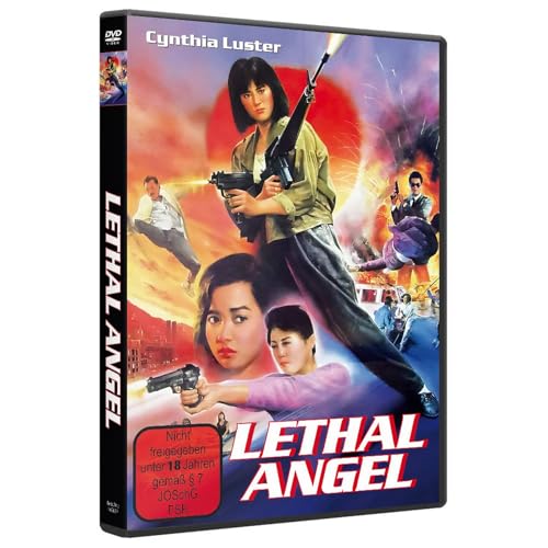 Cynthia Luster: LETHAL ANGEL - Cover B von TG Vision [Limited Edition]