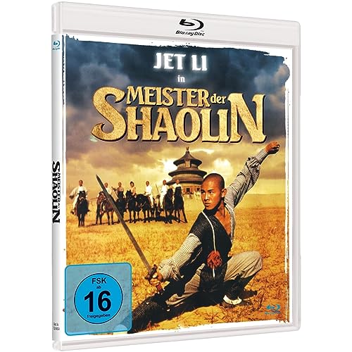 JET LI ist der MEISTER DER SHAOLIN - Limited Edition [Blu-ray] von TG Vision [Limited Edition]