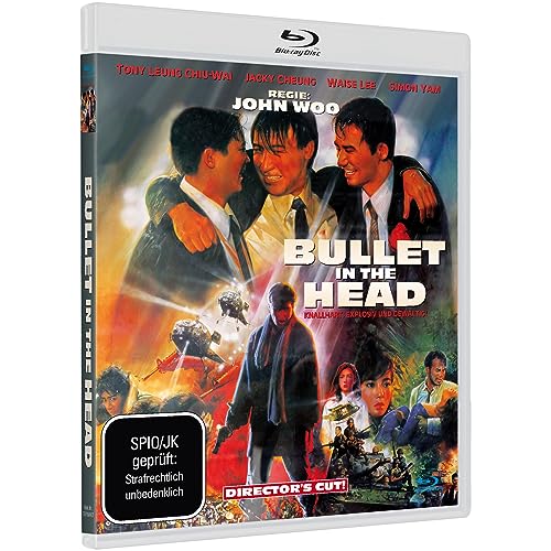 JOHN WOO: Bullet in the Head - Cover B von TG Vision [Limited Edition]