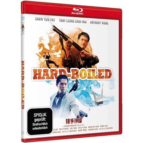 John Woo: Hard Boiled - Cover A [Blu-ray] von TG Vision [Limited Edition]