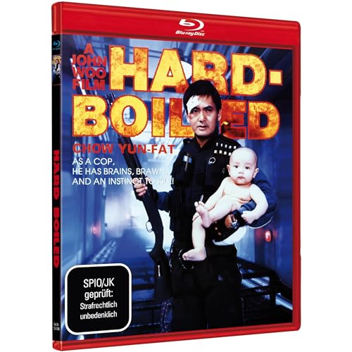 John Woo: Hard Boiled - Cover B [Blu-ray] von TG Vision [Limited Edition]