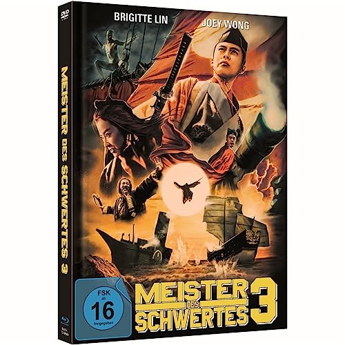 MEISTER DES SCHWERTES 3 - Limited Edition - Blu-ray (+DVD) von TG Vision [Limited Edition]