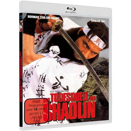 Das Todesduell der Shaolin - Cover B von TG Vision