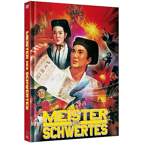 Meister des Schwertes - Cover A - Limited Mediabook Blu-ray (+DVD) [Blu-ray] von TG Vision
