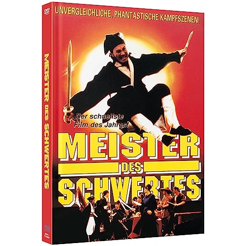 Meister des Schwertes - Cover B - Limited Mediabook Blu-ray (+DVD) [Blu-ray] von TG Vision