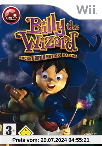 Billy the Wizard - Rocket Broomstick Racing von TGC