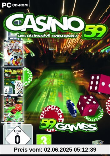 Casino 59 - Das ultimative Spielepaket von TGC