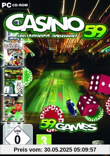 Casino 59 - Das ultimative Spielepaket von TGC