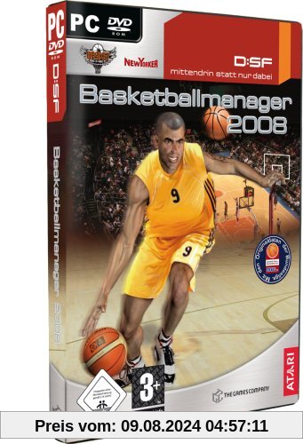 DSF Basketballmanager 2008 von TGC