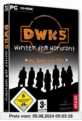 DWK 5: Hinter dem Horizont - Das Spiel zum Film von TGC