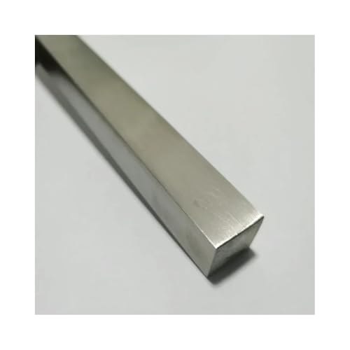 Edelstahl-Vierkantstab, 2 Stück 304 Edelstahl-Vierkantstangen 3 MM 4 MM 5 MM 6 MM 8 MM 10 MM 12 MM 15 MM 16 MM, Länge 500 MM for Modellflugzeuge(5mm) von TGDGFKIAS