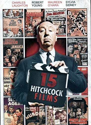 15 Hitchcock Films 15 Hitchcock Films von TGG Direct