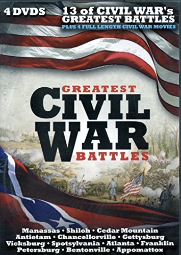 Greatest Civil War Battles (4 DVD Set) von TGG Direct
