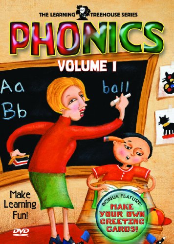 Learning Treehouse: Phonics 1 [DVD] [Import] von TGG Direct