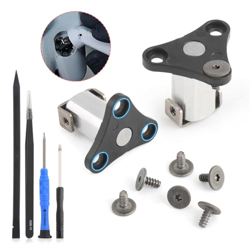 TGHongKy 2 Stück Drohne Vorderarmwelle Ersatz für DJI Mini 3 Vorderarmdrehpunkt Ersatzteile für DJI Mini 3 Pro mit Werkzeug-Kit und 6 Stück Vorderarmwellenschraube TGHongKy 2 Stück Drohne Vorderarmwelle Ersatz für DJI Mini 3 Vorderarmdrehpunkt Ersatzteile für DJI Mini 3 Pro mit Werkzeug-Kit und 6 Stück Vorderarmwellenschraube von TGHongKy