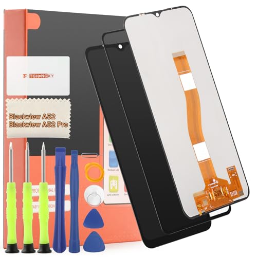 TGHongKy Display für Blackview A52 Bildschirm Ersatz für Blackview A52 Pro LCD Ersatz Sensor Glas Touchscreen-Digitalisierer Panel Assembly mit Reparaturwerkzeug - [Schwarz] von TGHongKy