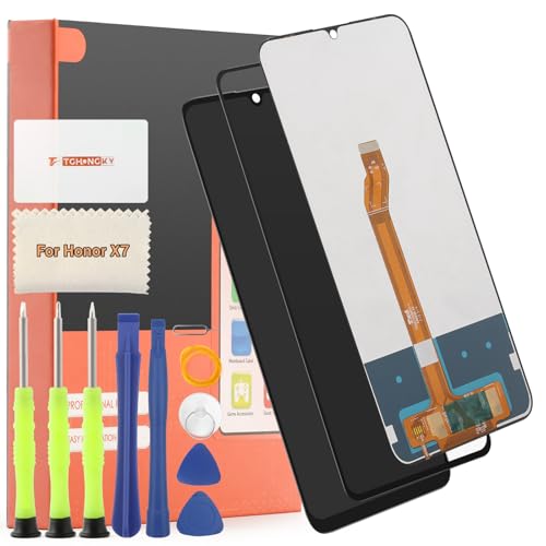 TGHongKy Display für Honor X7 Bildschirm Ersatz für Honor X7 CMA-LX1 LCD Ersatz Sensor Glas Touchscreen-Digitalisierer Panel Assembly mit Reparaturwerkzeug - [Schwarz] von TGHongKy
