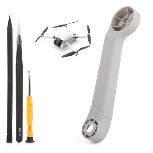 TGHongKy Ersatz Arm Reparatur Teile für Mini 3 pro Arm Shell Ersatzteile für DJI Mini 3 pro Arm Ersatzteile für Mini 3 pro Drohne Zubehör mit Werkzeug-Kit(Ohne Motor/Rechts Hinterarm) von TGHongKy