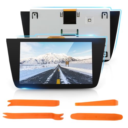TGHongKy LCD Display Für Opel Astra K Mk7 2015-2020 Touchscreen Monitor Für Vauxhall Navi 900 Intellilink Schiffe Radio Display Für LQ080Y5DZ10 Media Bildschirmersatz LCD Bildschirm 8 Zoll XX von TGHongKy