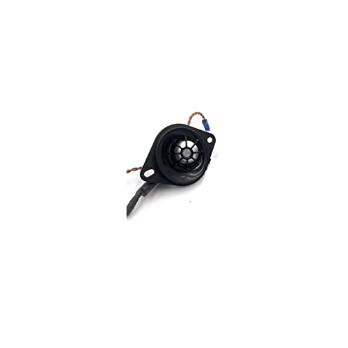 TGPGZHZFNA Audio-Lautsprecher Dashboard-Abdeckaufkleber Trim Dashboard-Hochtöner-Lautsprecher zentraler Kontrollabdeckung Dekoration for BMW kompatibel F47 F48 x1 x2 Instrumententafel(Center Tweeter) von TGPGZHZFNA