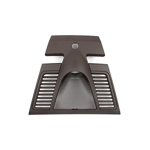 TGPGZHZFNA Auto Dashboard-Center-Uhr-Stoppuhr Chrono-Cover-Panel-Platte for Porsche kompatibel for Panamera 2010-2016 kompatibel for Cayenne kompatibel for Mancan 718 Instrumententafel(Marsala red) von TGPGZHZFNA