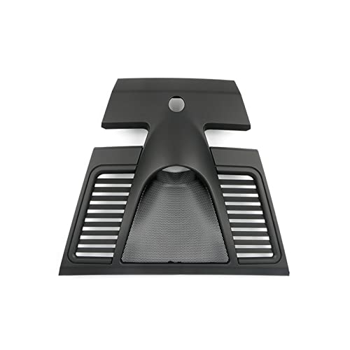 TGPGZHZFNA Auto Dashboard-Center-Uhr-Stoppuhr Chrono-Cover-Panel-Platte for Porsche kompatibel for Panamera 2010-2016 kompatibel for Cayenne kompatibel for Mancan 718 Instrumententafel(schwarz) von TGPGZHZFNA