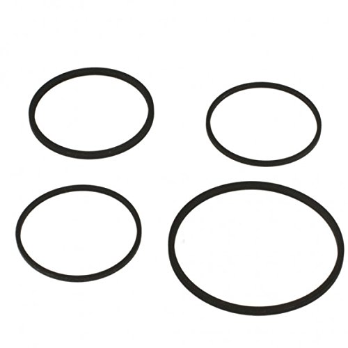 THAKKER CR 210 Riemen-Set kompatibel mit Uher CR 210 Riemen-Set Kassettenrecorder Belt THAKKER CR 210 Riemen-Set kompatibel mit Uher CR 210 Riemen-Set Kassettenrecorder Belt von THAKKER