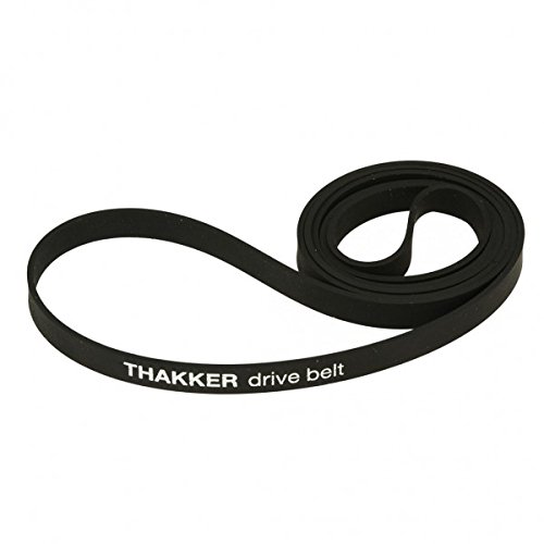 THAKKER Präzisionsriemen - passend für Thorens TD 1600 Riemen Plattenspieler | Antriebsriemen | Drive Belt von THAKKER