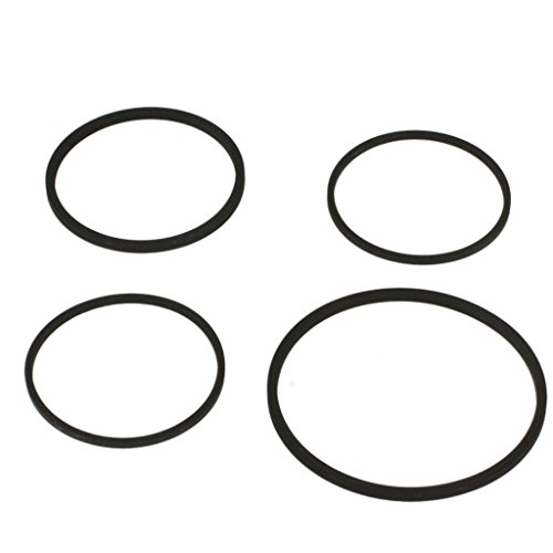 THAKKER TC-150 Riemen-Set kompatibel mit Sony TC-150 Riemen-Set Kassettenrecorder Belt THAKKER TC-150 Riemen-Set kompatibel mit Sony TC-150 Riemen-Set Kassettenrecorder Belt von THAKKER