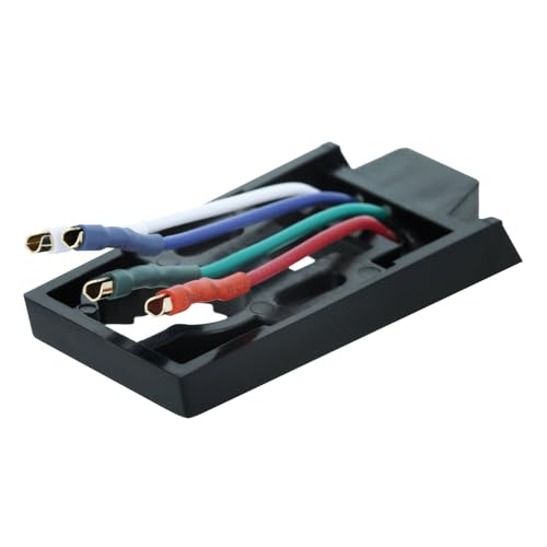 THAKKER TK24 Systemhalterung | Headshell mit OFC Kabel für Dual von THAKKER