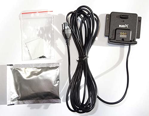 THB Bury Displayhalterung inkl. Kabel (290cm)/ 4Pin Micro-Molex Stecker von THB Bury