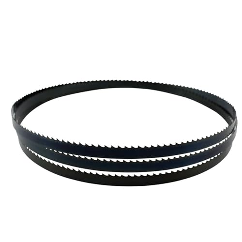 Bandsägeblatt,bandsaw, 2-teiliges Sägeblattband, 55 x 1/4 Zoll Carbon-Bandsägeblatt, 10 TPI scharfe Bandsägeblätter for 14255 BS190 BS250 RSBS8 SM1303 Bandsägeblatt,bandsaw, 2-teiliges Sägeblattband, 55 x 1/4 Zoll Carbon-Bandsägeblatt, 10 TPI scharfe Bandsägeblätter for 14255 BS190 BS250 RSBS8 SM1303 von THCNBF