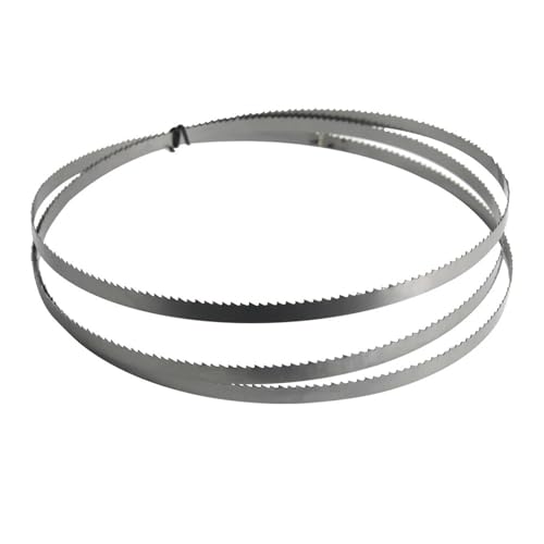 Bandsägeblatt,bandsaw, 58 1/2 x 1/4 Zoll Sägeblätter for die Holzbearbeitung, 10 TPI Bandsägeblatt, 1490 mm Bandsägeblatt 10 TPI for BS200 BASA 1.0 Bandsägeblatt,bandsaw, 58 1/2 x 1/4 Zoll Sägeblätter for die Holzbearbeitung, 10 TPI Bandsägeblatt, 1490 mm Bandsägeblatt 10 TPI for BS200 BASA 1.0 von THCNBF
