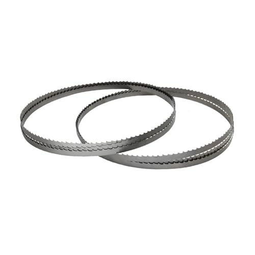 Bandsägeblatt,bandsaw, 6 mm 10 TPI Bandsägeblätter, 1/4 Zoll Bandsägeblatt, Bandsägeblätter in mehreren Längen for Schneiden von Holz, Werkzeug for Holz und Kunststoff, 2 Stück(70 1/2 x 1/4 inch) Bandsägeblatt,bandsaw, 6 mm 10 TPI Bandsägeblätter, 1/4 Zoll Bandsägeblatt, Bandsägeblätter in mehreren Längen for Schneiden von Holz, Werkzeug for Holz und Kunststoff, 2 Stück(70 1/2 x 1/4 inch) von THCNBF