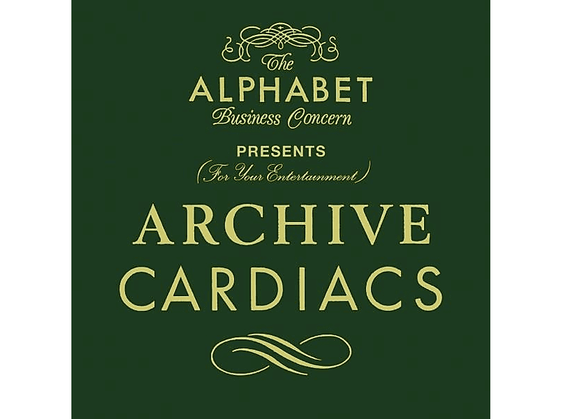 Cardiacs - Archive (CD) von THE ALPHAB