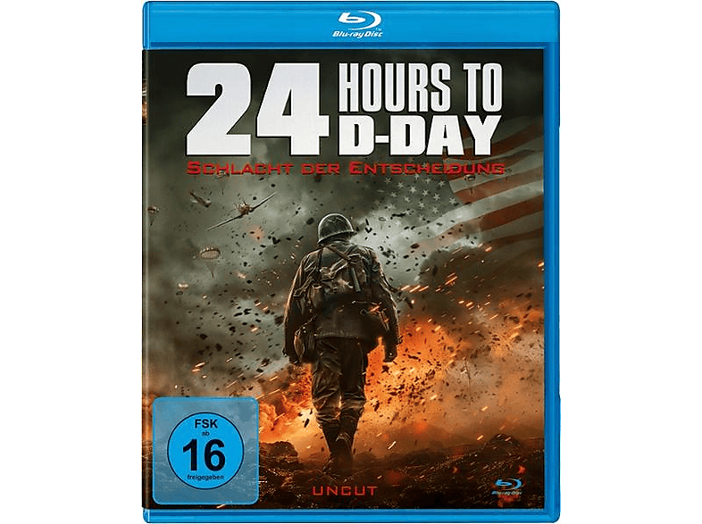 24 Hours to D-Day - Schlacht der Entscheidung Blu-ray von THE ASYLUM / LIGHTHOUSE HOME E