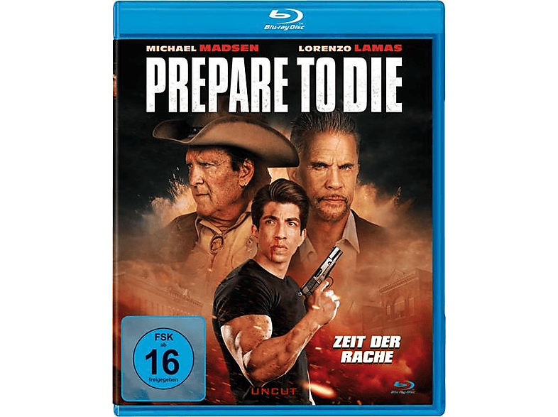 Prepare to Die Blu-ray Prepare to Die Blu-ray von THE ASYLUM / LIGHTHOUSE HOME E