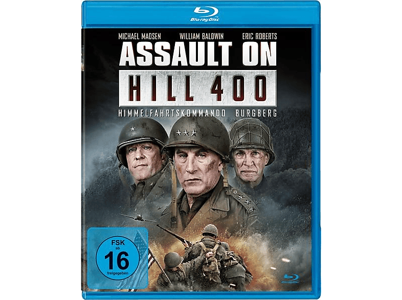 Assault on Hill 400 - Himmelfahrtskommando Burgberg Blu-ray von THE ASYLUM